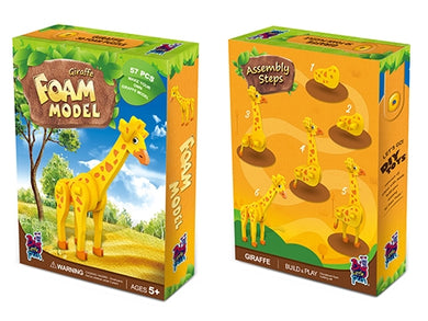 Eva Puzzle - Giraffe (54 Pcs)