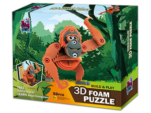 Eva Puzzle - Orangutan (56 Pcs)