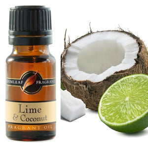 Gumleaf Fragrance Lime And Coconut 10ml Oil