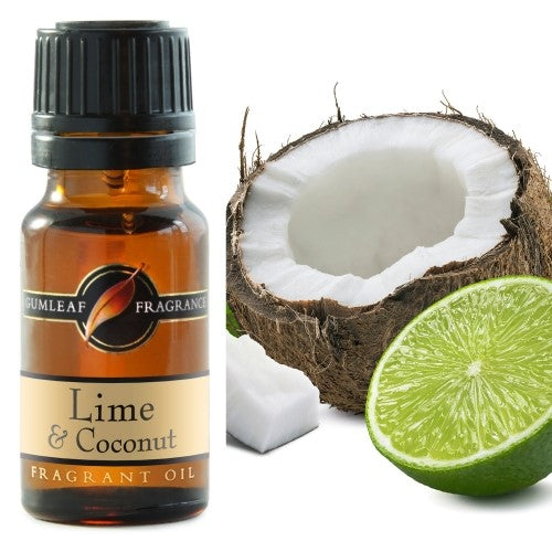 Gumleaf Fragrance Lime And Coconut 10ml Oil