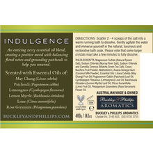 Load image into Gallery viewer, Indulgence Essential Oil Bath Soak
