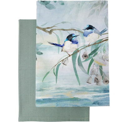 Nownwren Set Of 2 Tea Towel  45x70cm 