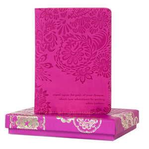 Mystic Magenta Passport Wallet 