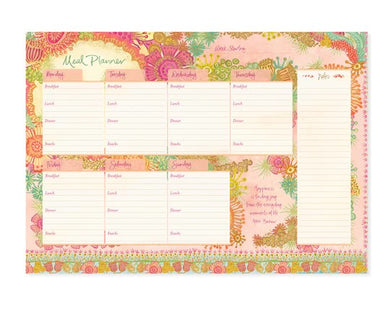 Bloom A4 Meal Planner Pad