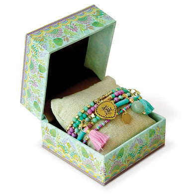 Gift Box Bracelet- Love & Light 