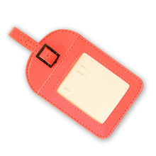 Load image into Gallery viewer, Peach Luggage Tag
