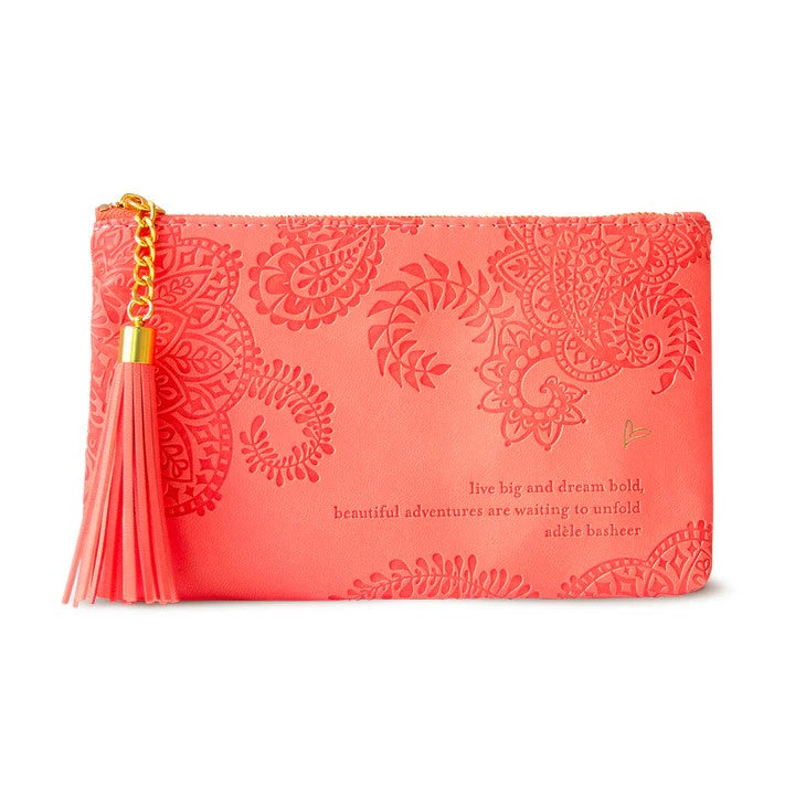 Peach Essential Coin Purse 