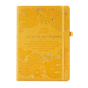 2025 Diary The Year For Joy & Happiness