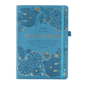 2025 Diary The Year For New Beginnings