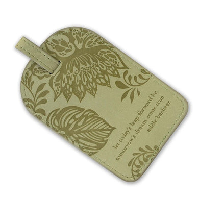 Olivine Luggage Tag 