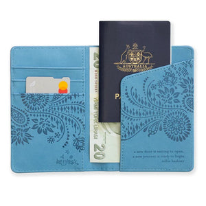 Denim Days Passport Wallet 