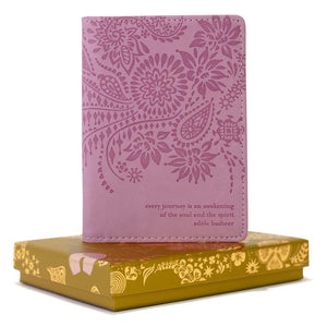 Moonlit Mauve Passport Wallet 