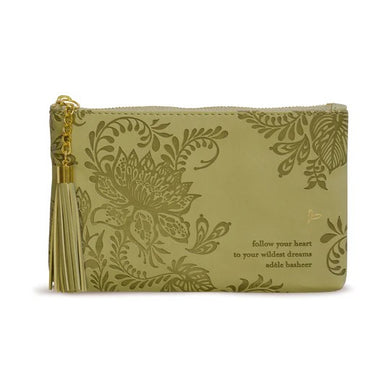 Olivine Essentials Purse With Pouch 