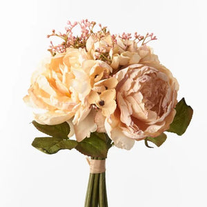 Peony Mix Bouquet - Cream