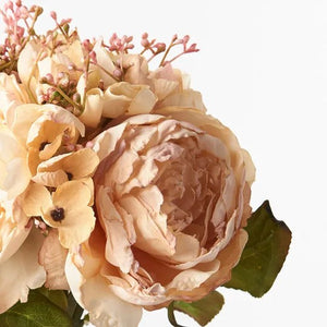 Peony Mix Bouquet - Cream