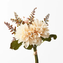 Load image into Gallery viewer, Dahlia Mix Bouquet - Cream
