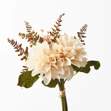 Dahlia Mix Bouquet - Cream