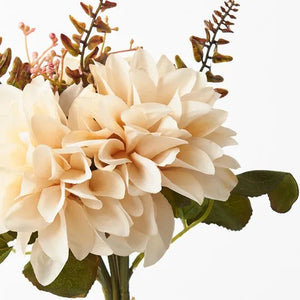 Dahlia Mix Bouquet - Cream