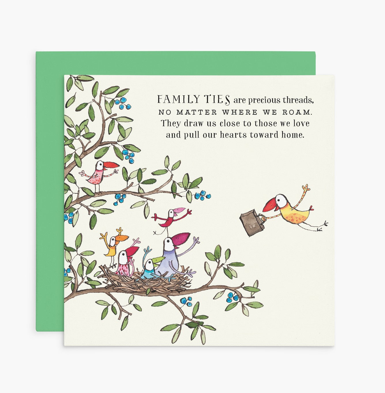 Twigseed Card - Family Ties