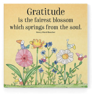 Twigseeds Magnet - Gratitude Is The Fairest