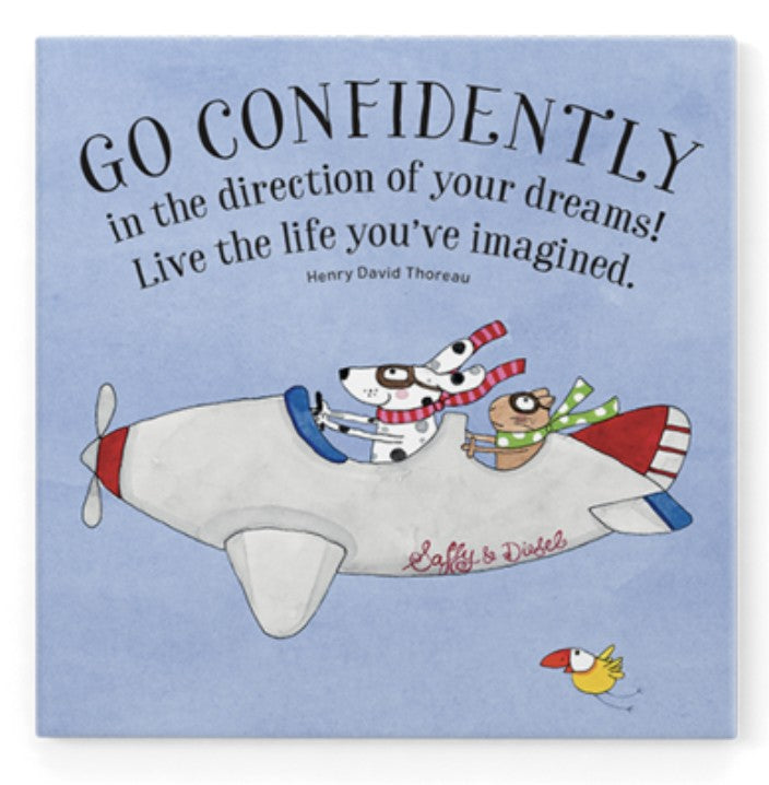 Twigseeds Magnet - Go Confidently