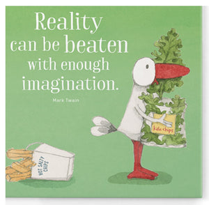 Twigseeds Magnet - Reality Can Be Beaten