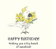 Load image into Gallery viewer, Card - Happy Birthday! Big Bunch Of Sunshine (twigseeds)
