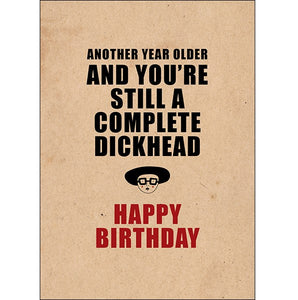 Defamations Card - Another Year Older