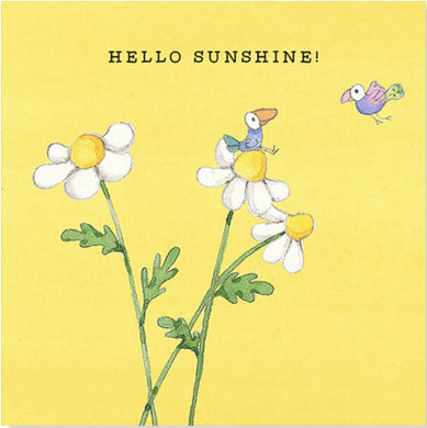 Card - Hello Sunshine! (twigseeds)