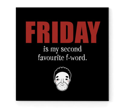 Defamations Magnet-friday Is My Second Favourite