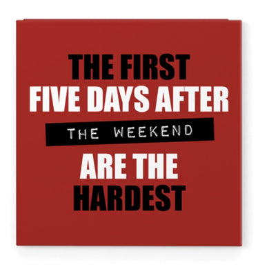 Defamations Magnet -the First Five Days