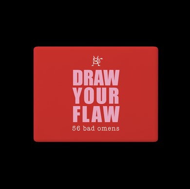 Draw Your Flaw Cards - Red