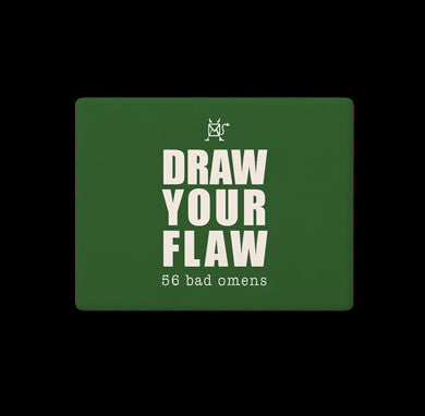 Draw You Flaw Cards - Green