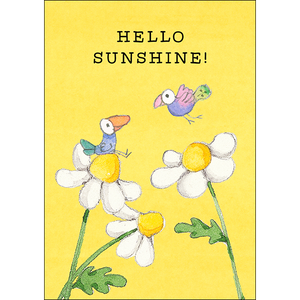 Mini Card -  Hello Sunshine