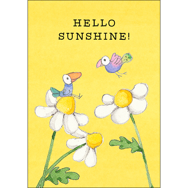 Mini Card -  Hello Sunshine