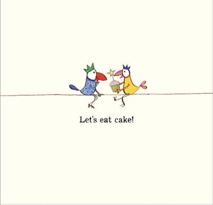 Twigseed Card - Let's Eat Cake