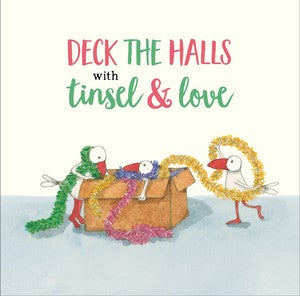 Christmas Card - Deck The Halls