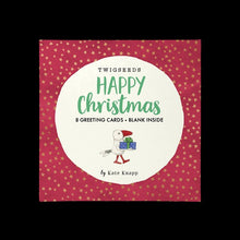 Load image into Gallery viewer, Twigseeds Happy Christmas Card Set
