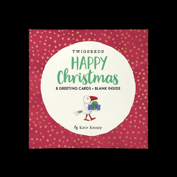 Twigseeds Happy Christmas Card Set