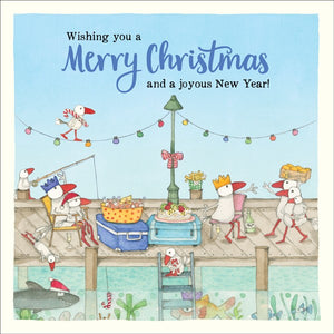 Twigseeds Happy Christmas Card Set