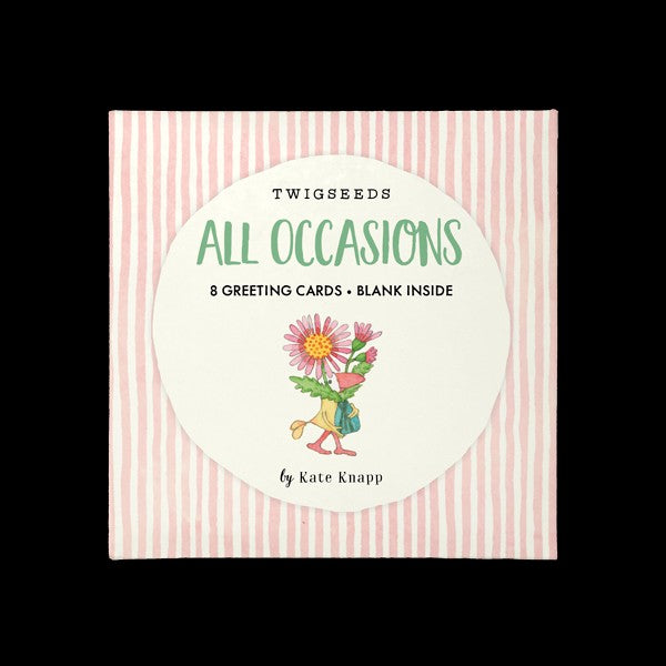 Twigseeds All Occasions Floral Card Set