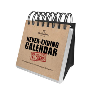 Defamations Never-ending Calendar - Kraft