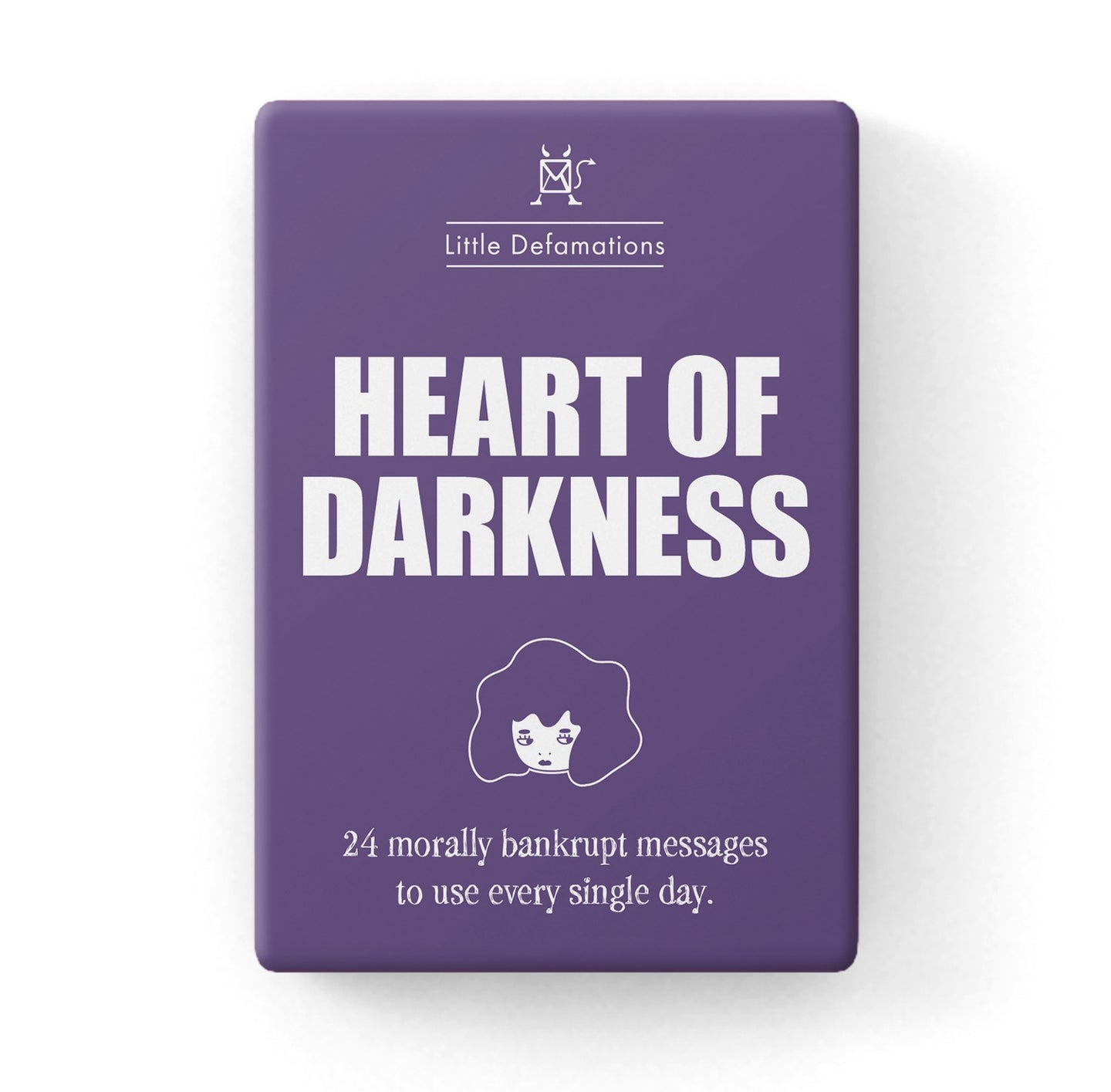 Little Defamations - Heart Of Darkness - 24 Cards