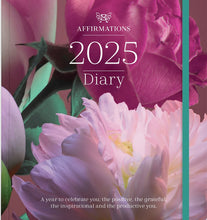 Load image into Gallery viewer, Affirmation 2025 Diary 
