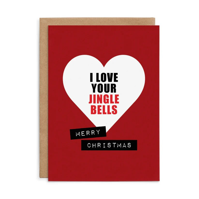 Defamations Card - I Love Your Jingle Bells