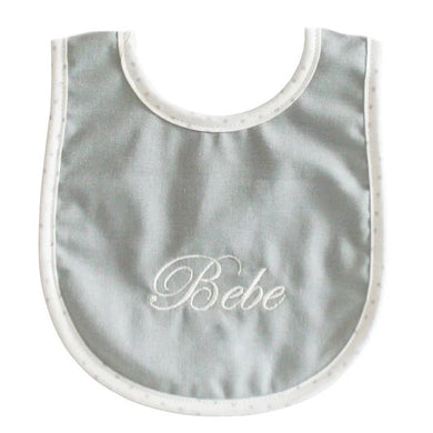 Bib - Bebe Grey