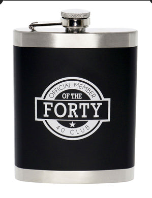 Forty Hip Flask-7 Oz