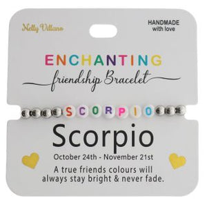 Enchanting Friendship Bracelet - Scorpio