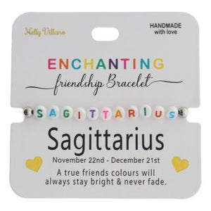 Enchanting Friendship Bracelet - Sagittarius