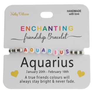 Enchanting Friendship Bracelet - Aquarius